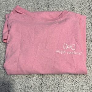 Simply Southern Pink Tee